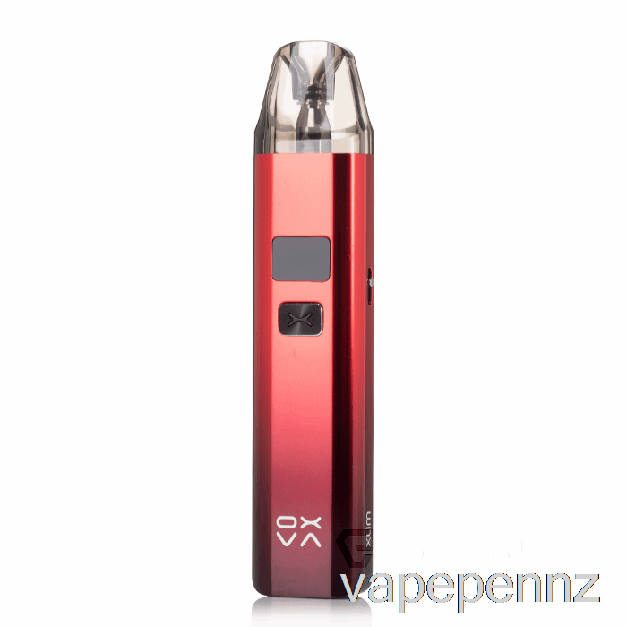 OXVA XLIM V2 25W Pod System Shiny Black Red VAPE NZ